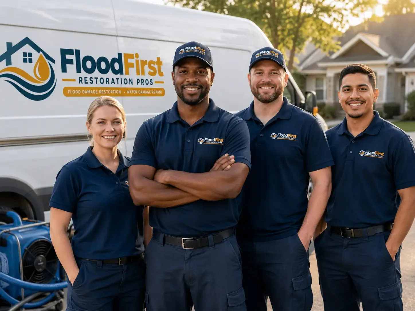 Flood Damage Restoration company in Pleasanton, NE