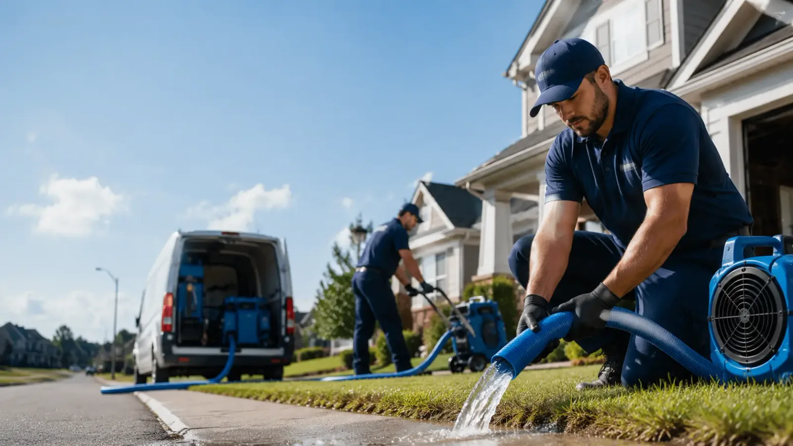 Flood Damage Restoration in Pleasanton, NE